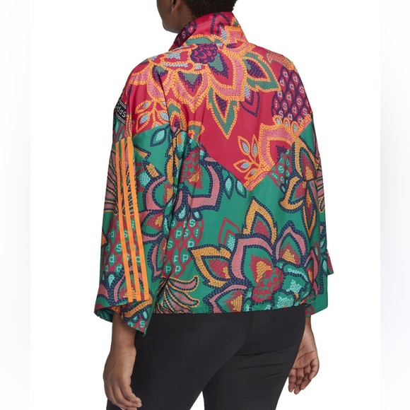 adidas Farm Rio Printed Track Jacket - Picture 7 of 10